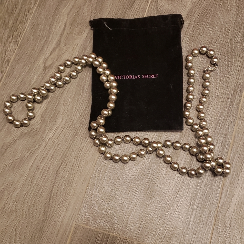 Victoria's Secret Colin stuart silver necklace
